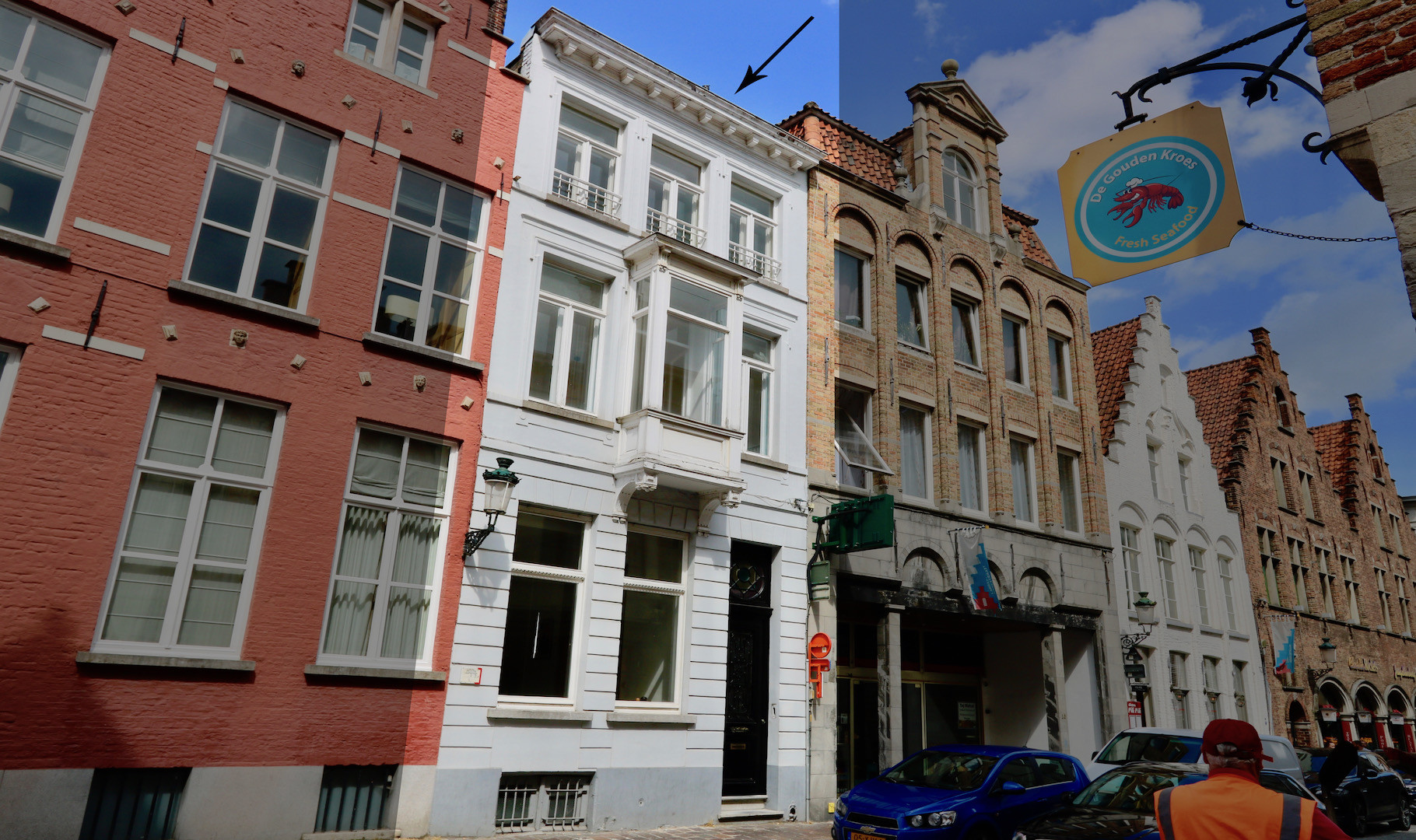 stijlvol en supercharmant herenhuis met stadstuin in het hart van het Brugse ei, vlakbij Markt en Burg