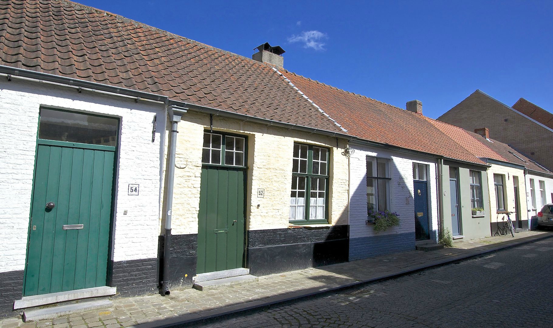 droomhuisje op St Anna