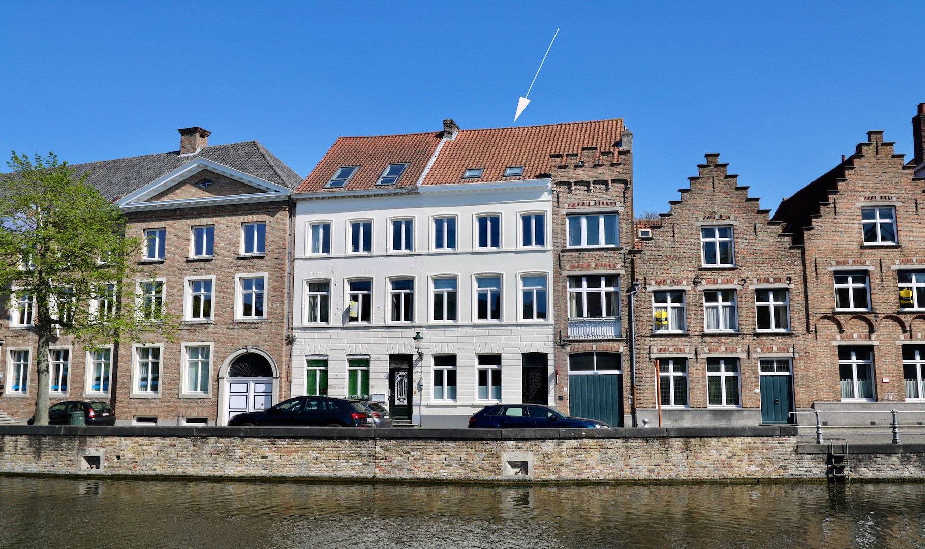 knap gerenoveerd burgerhuis aan één der mooiste reien