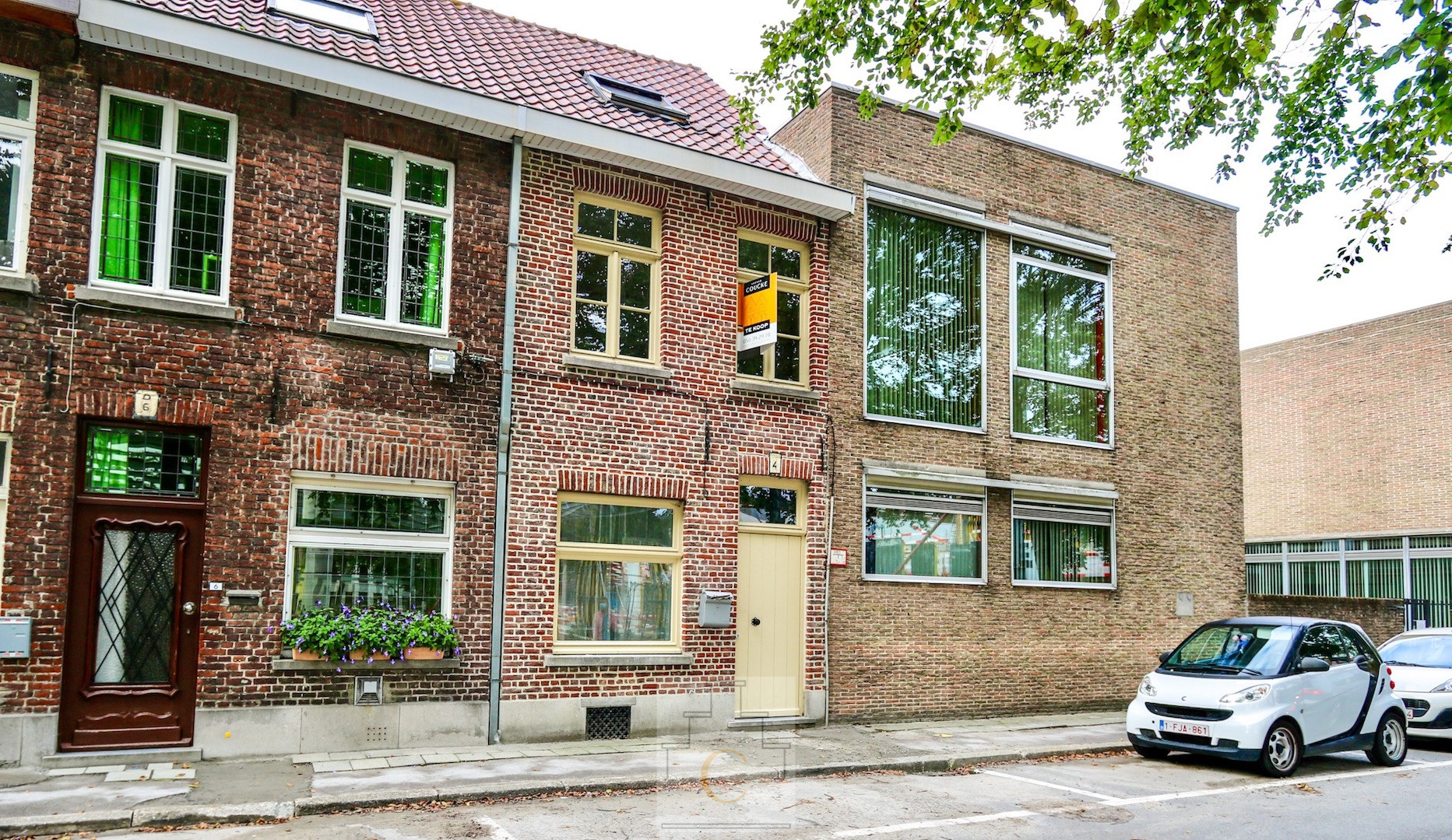 perfect gelegen stadswoning met terras aan het Beursplein