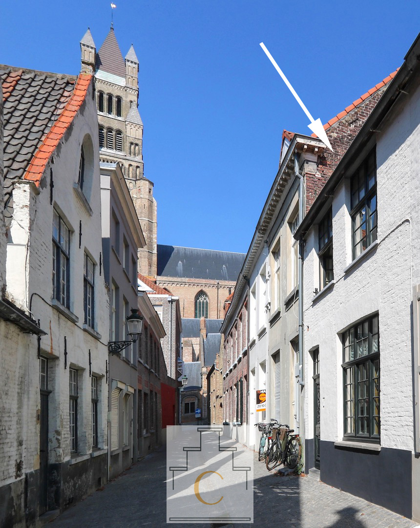 Typisch Brugs huis op een idyllische locatie