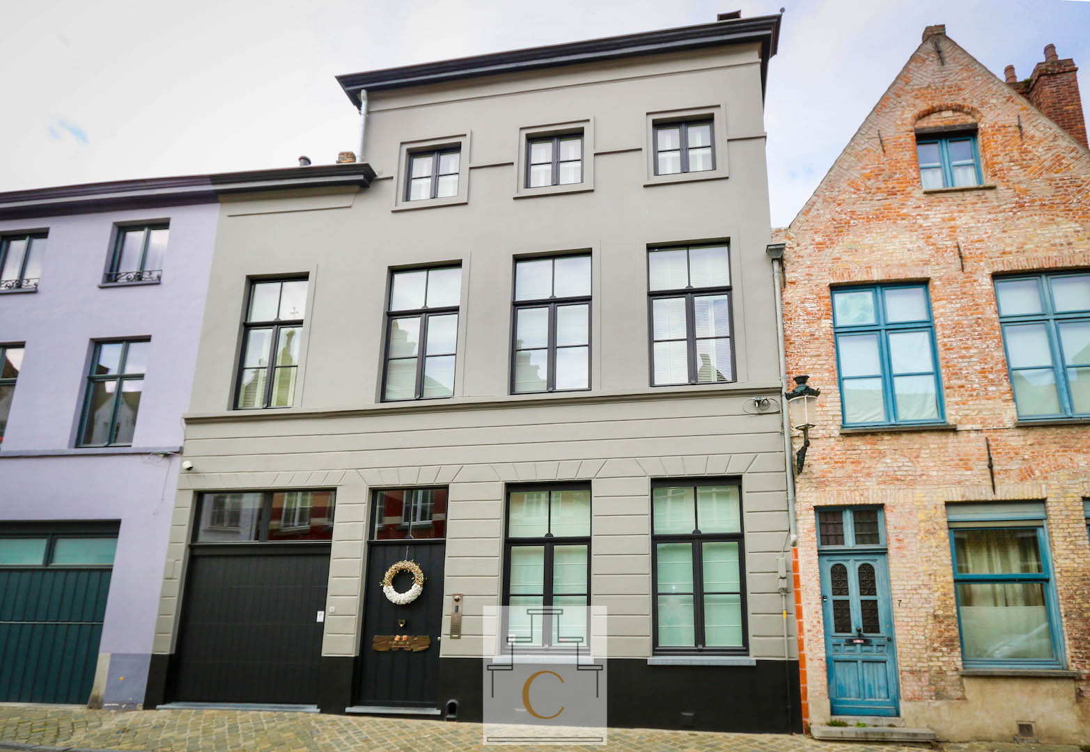 klassewoning nabij St Walburga, garage en dakterras