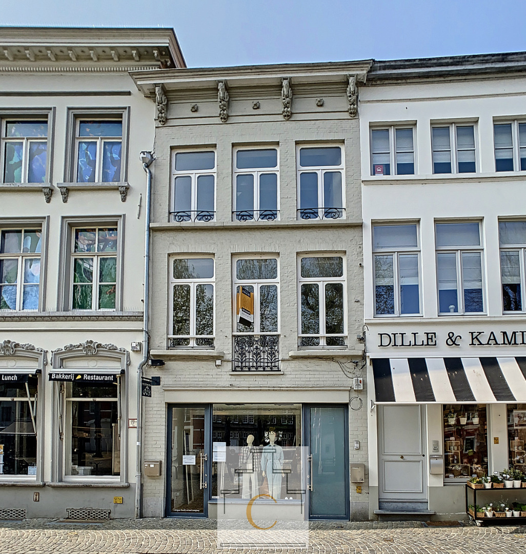 Volledig gerenoveerd duplex-appartement met zicht  op Simon Stevinplein, groot zonneterras