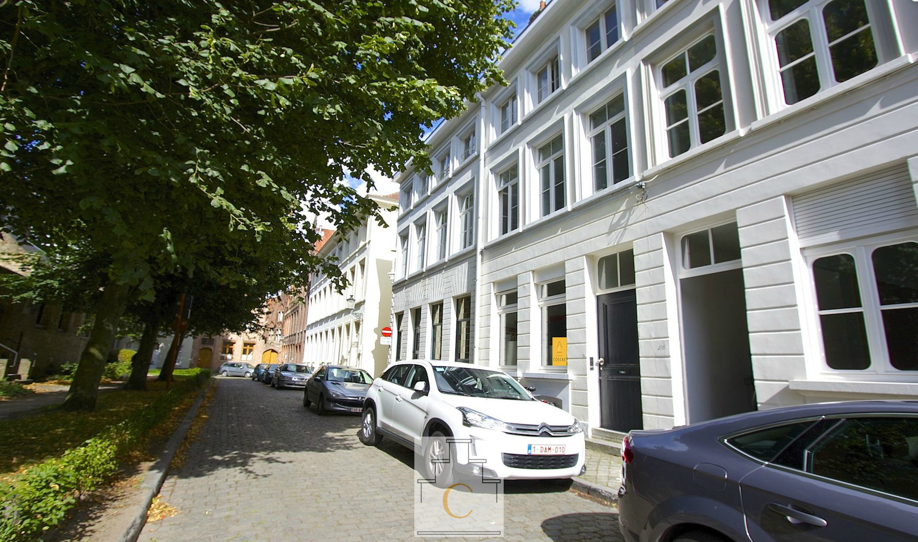 Duplex appartement met zicht op St Annakerk