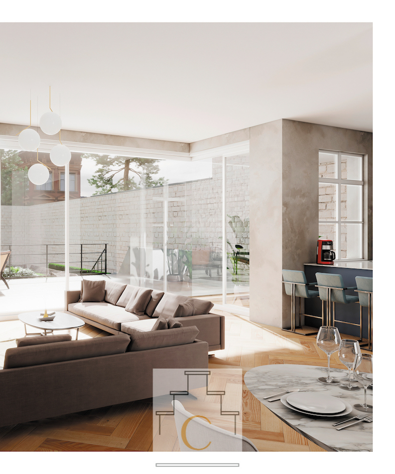 Koetshuys Sinave, project te Brugge