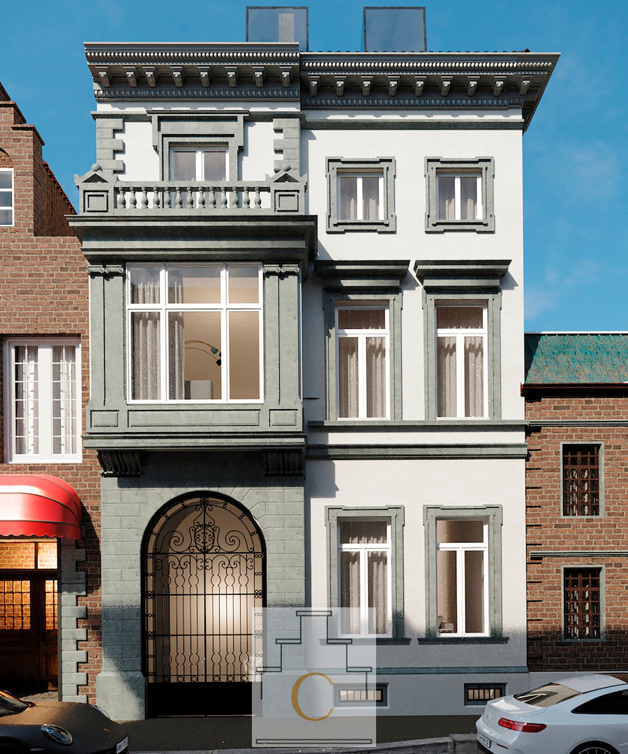 Koetshuys Sinave, project te Brugge - appartement op de eerste verdieping