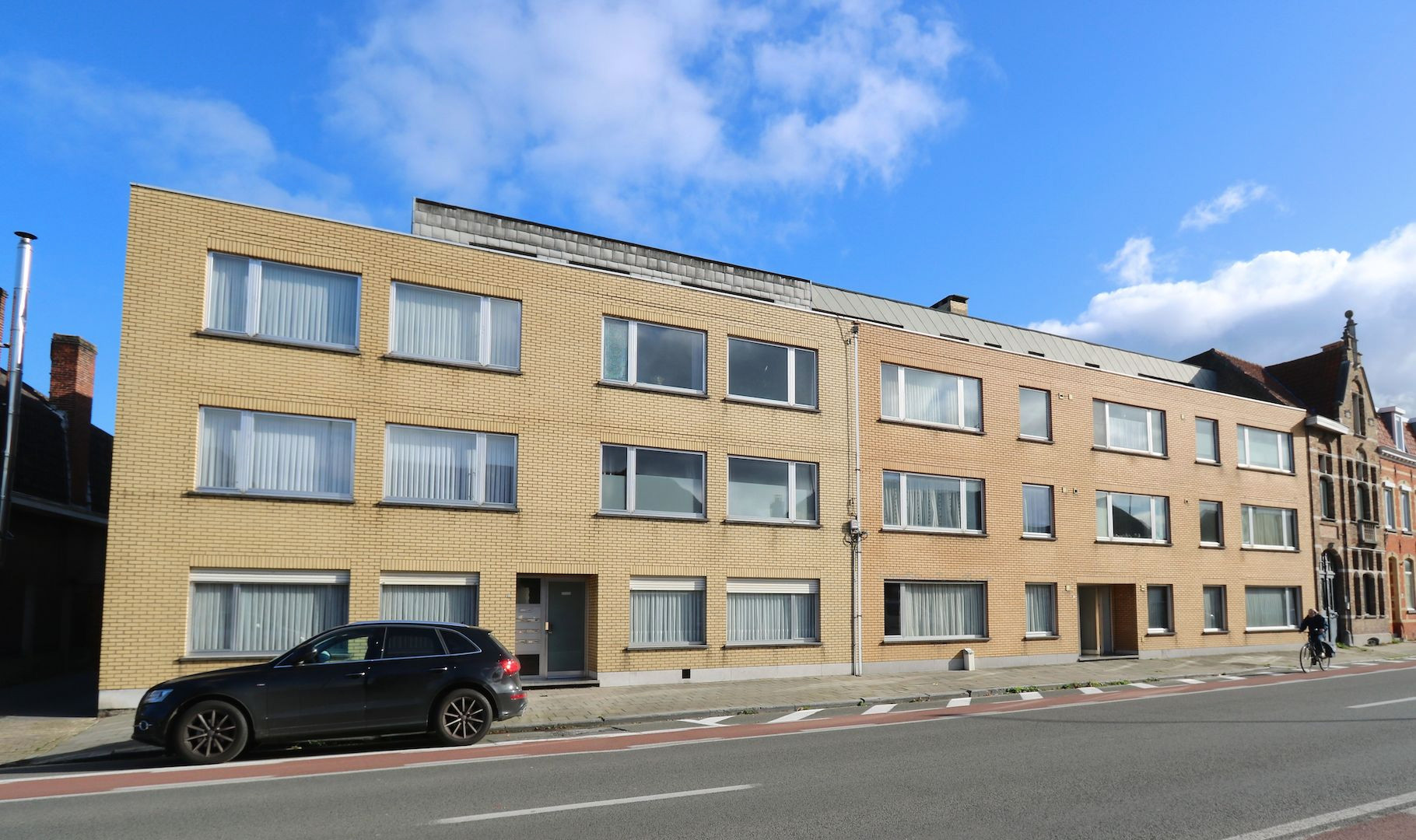 appartement met garage