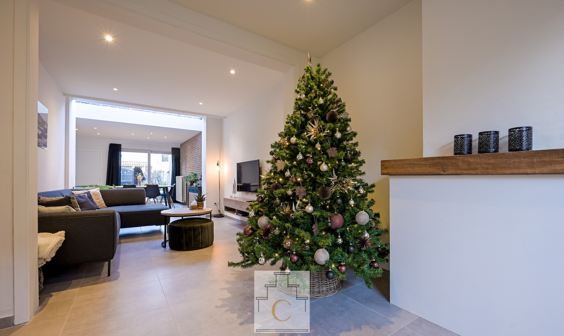 Gerenoveerde instapklare woning op uiterst rustige locatie te Sint-Andries