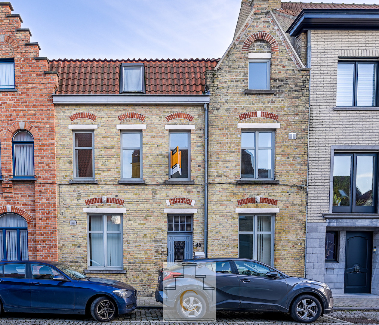 Stadswoning met brede karaktergevel