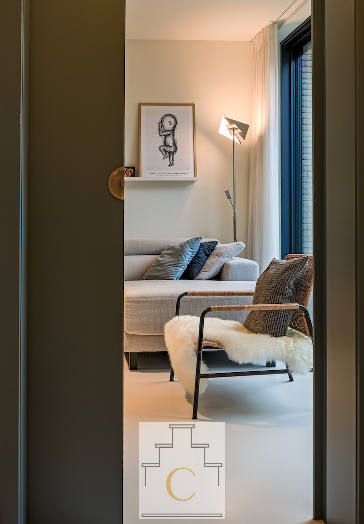 Unieke recente woning met garage en ruime stadstuin te Sint-Michiels