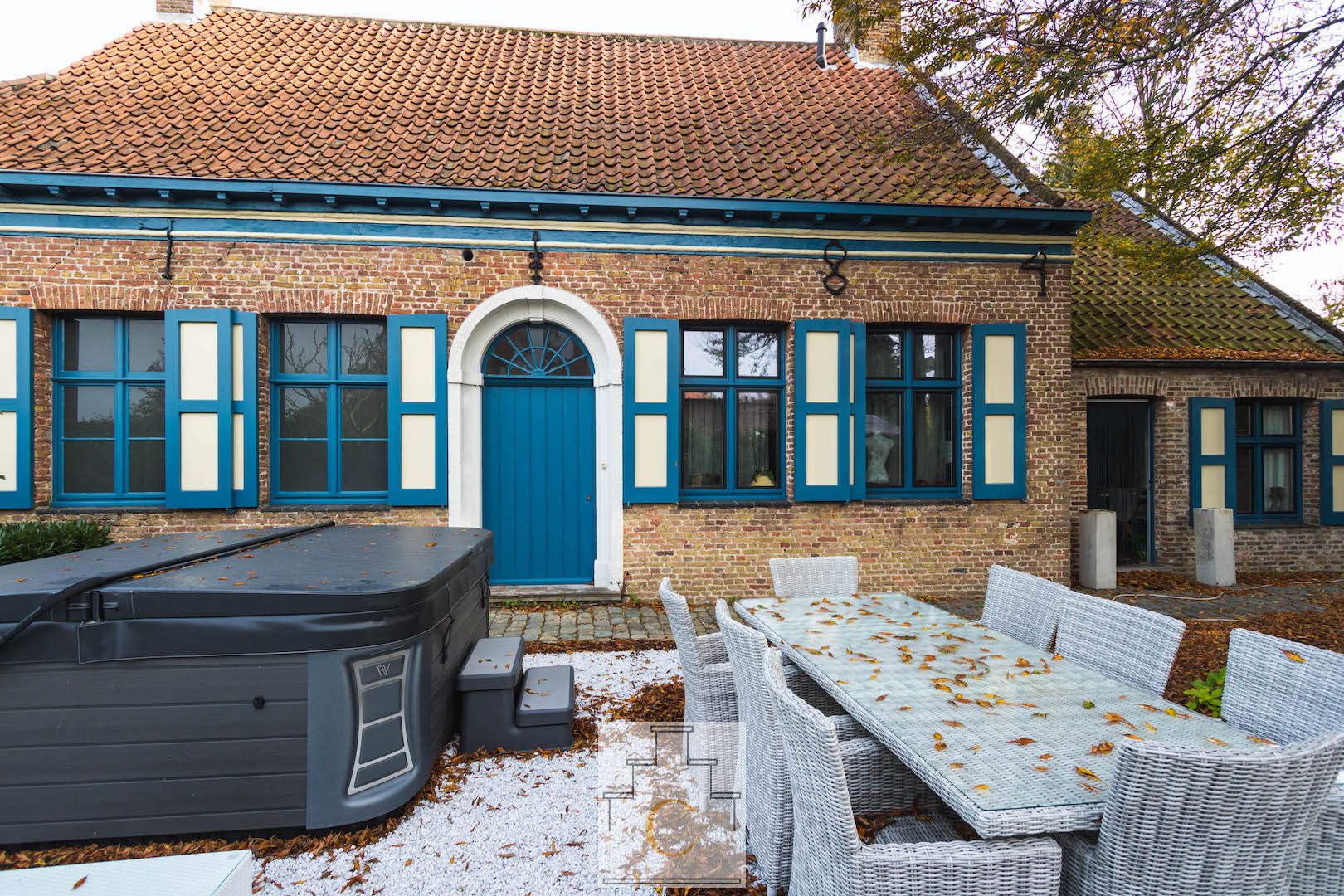 Karaktervolle woning te hartje Loppem