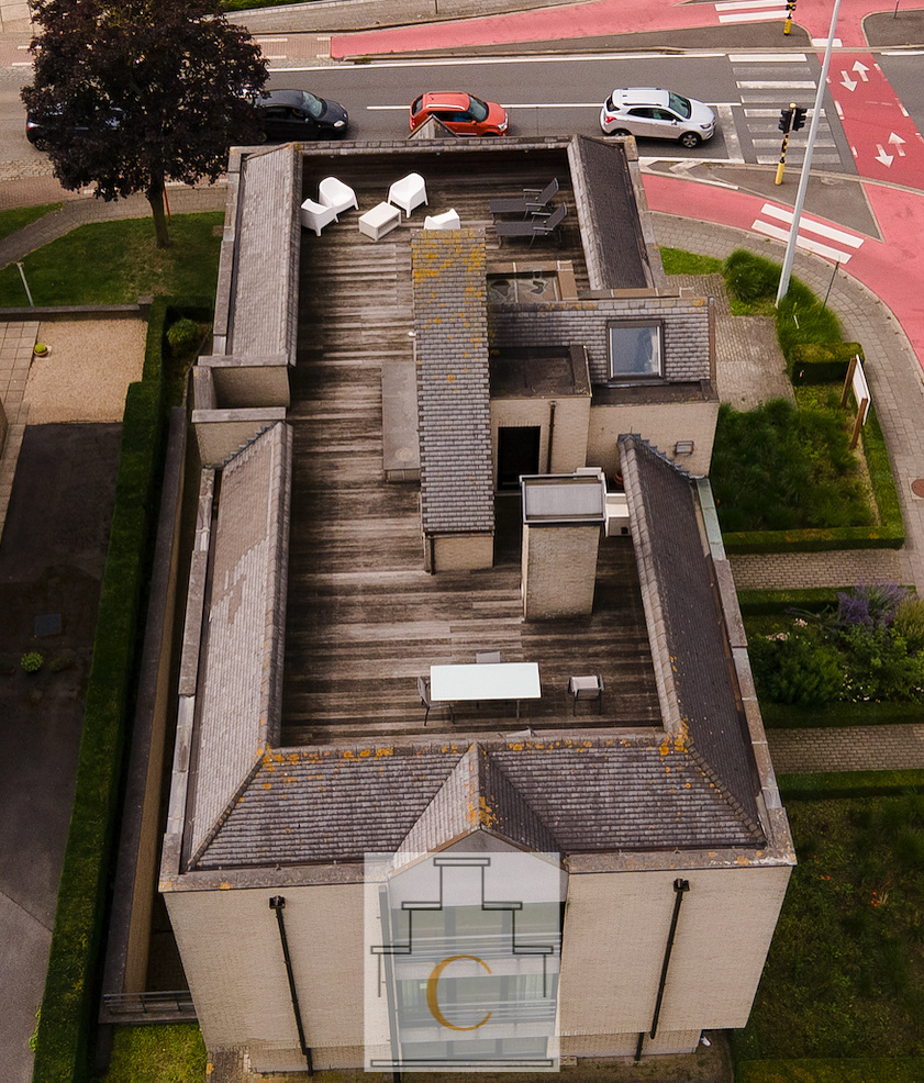 sublieme penthouse (225 m2 + 140 m2 terrassen)