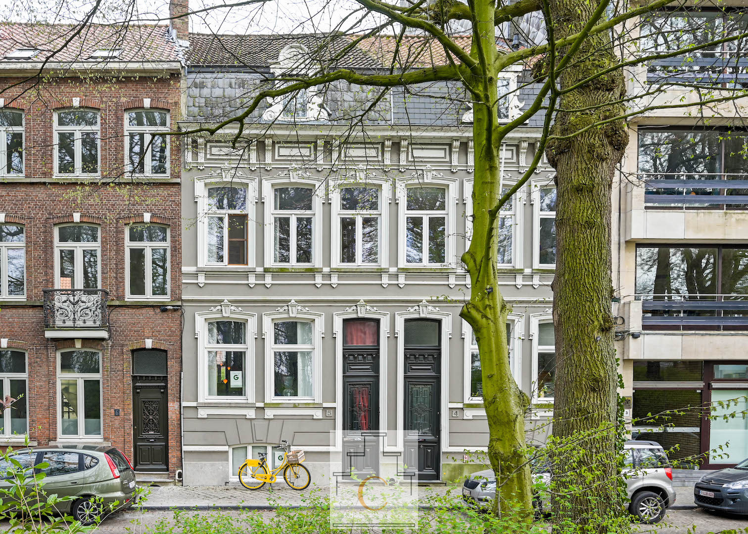 stijlvol en charmant burgerhuis met flinke stadstuin aan de vesten bij de Smedenpoort