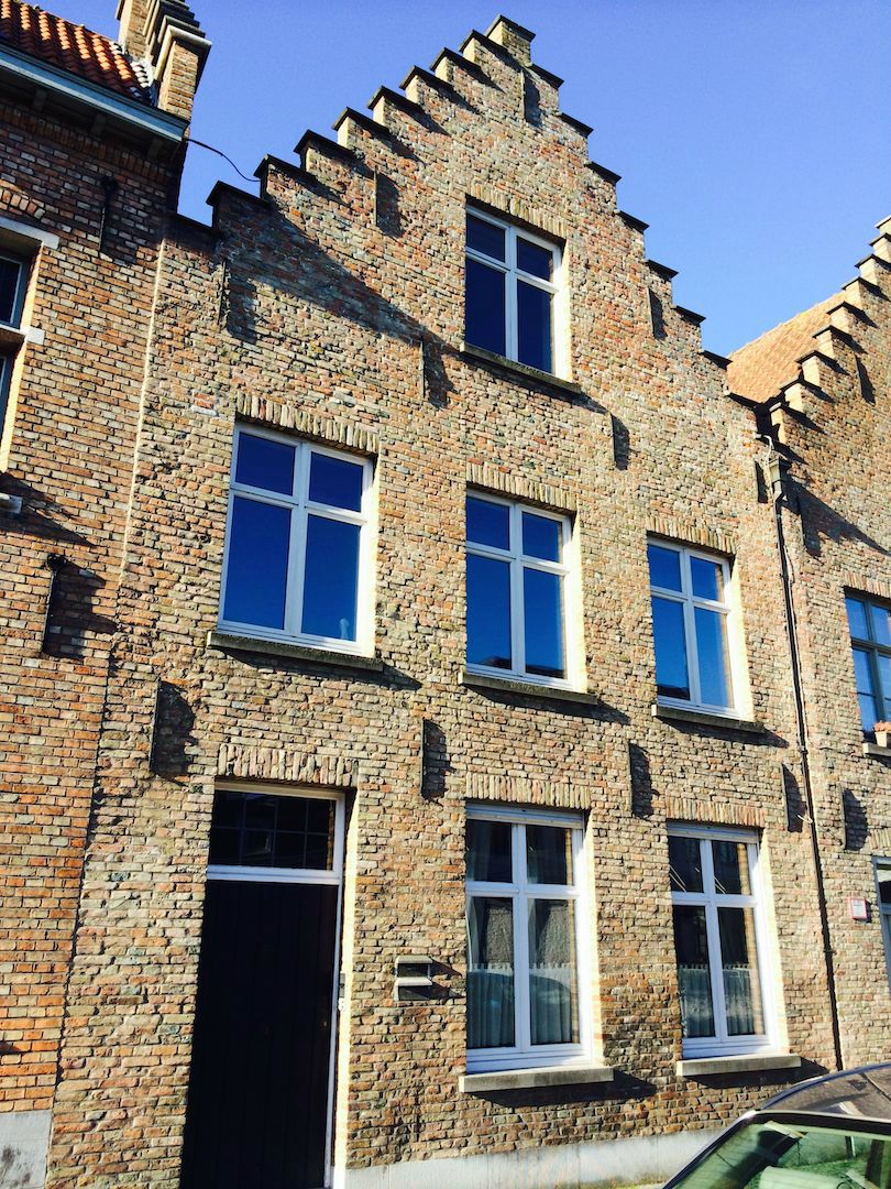 Tof gelijkvloers appartement met tuin en subliem zicht op St Annarei