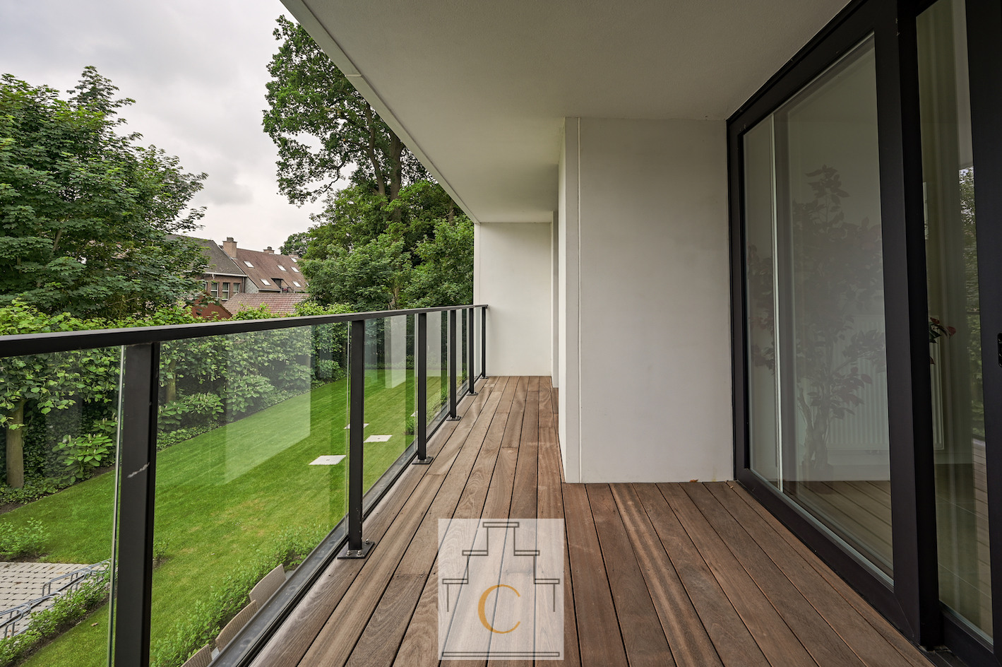 Nieuwbouwappartement met 2 ruime terrassen in een groene oase te Zwevezele (Wingene)