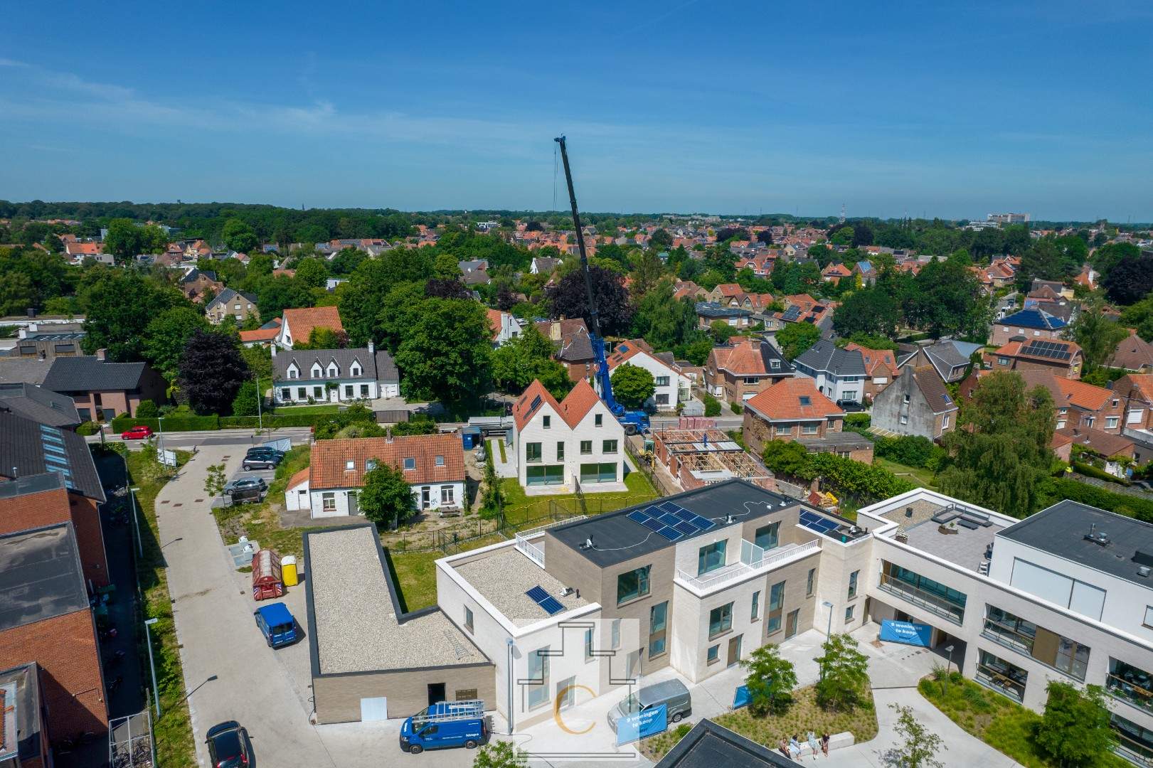 Afgewerkte nieuwbouwappartement op uitstekende ligging te Sint-Michiels