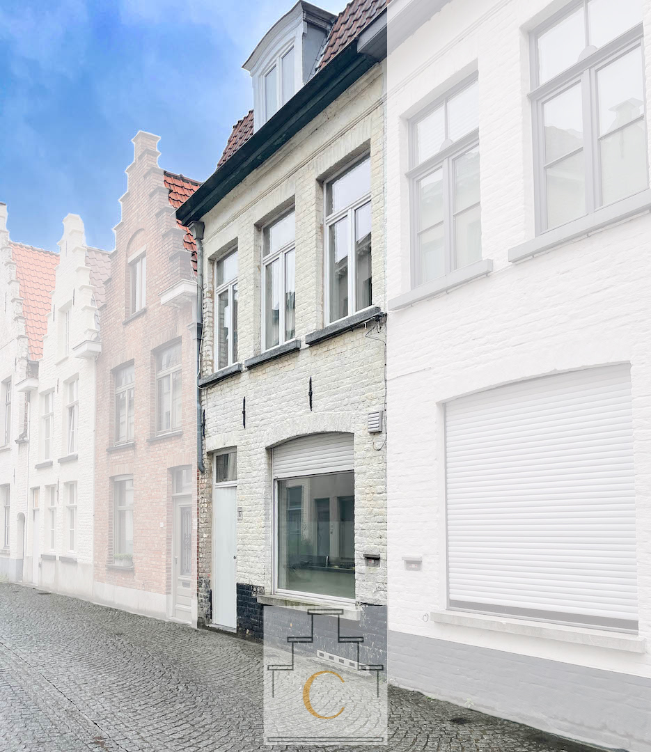 Trendy stadswoning - totaalrenovatie, strakke lijnen en een keitof terras - topligging Moerstraat