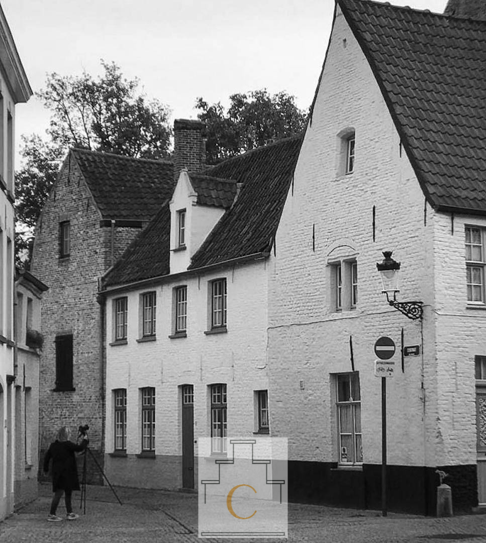 supercharmant droomhuis met brede Brugse gevel op Sint-Gillis