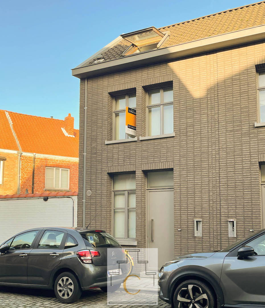 Moderne stadswoning in een rustige straat in het centrum van Brugge