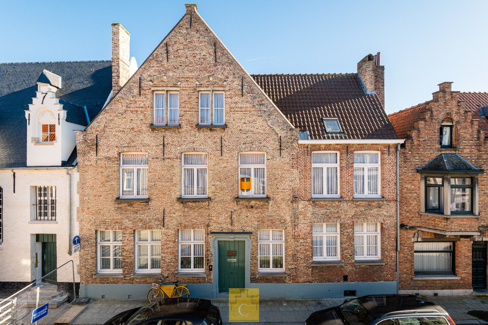 stijlvol herenhuis met sublieme, zongerichte tuin en 17e eeuws achterhuis/conciërgerie, 712 m2 grondoppervlakte