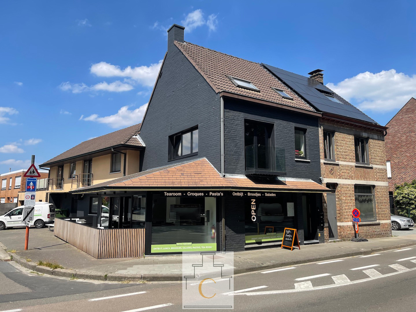 traiteur/broodjeszaak goede ligging te Loppeml