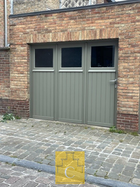 garage in de Blokstraat