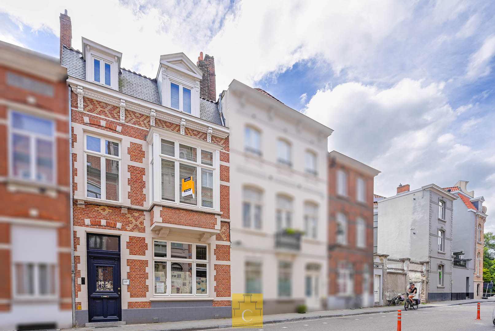 knap herenhuis met stadstuin en ruimtes voor vrij beroep, kantoor en/of handel, mooie locatie nabij ’t Stil Ende