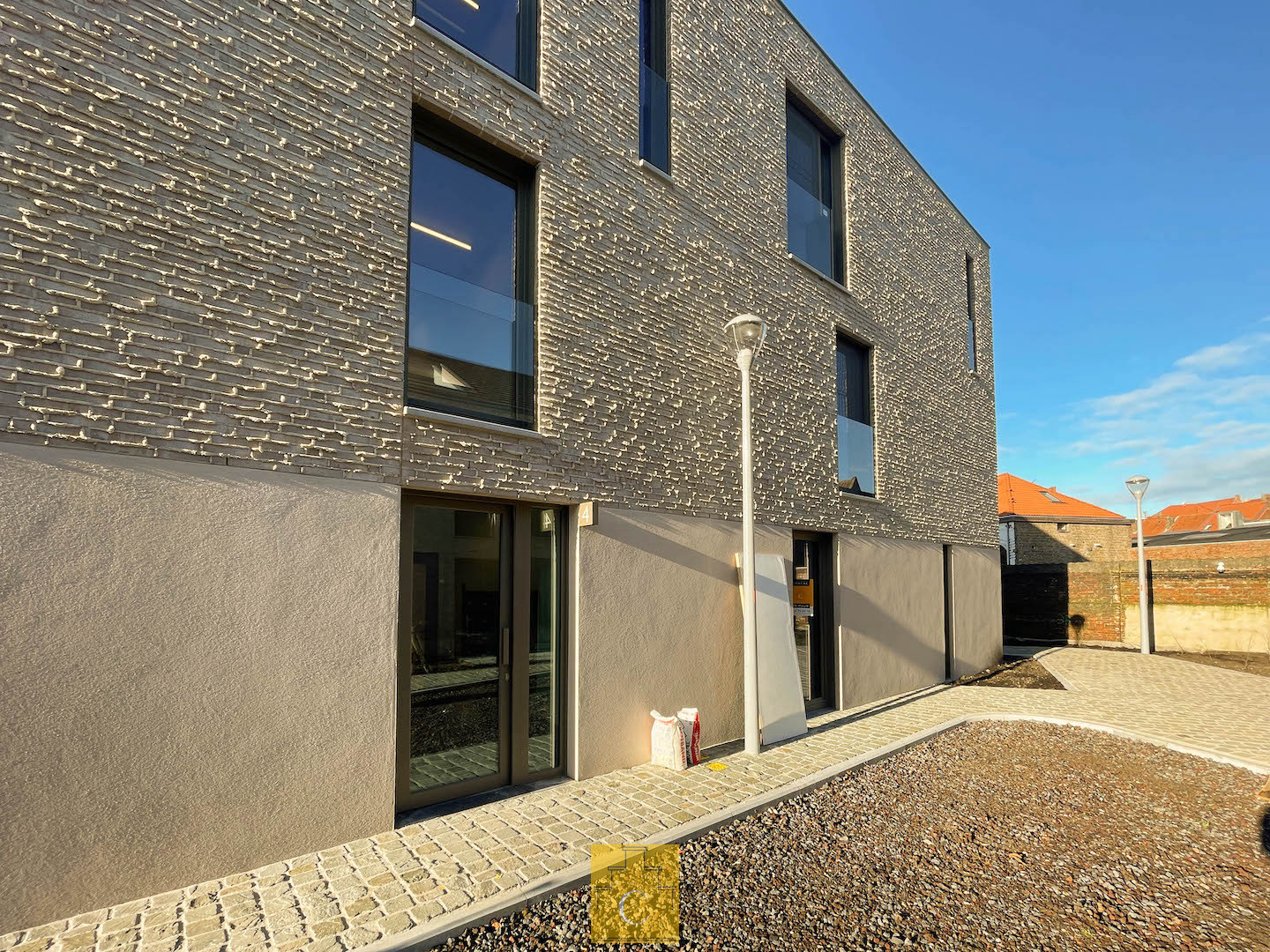 Rustig gelegen nieuwbouwappartement met zonneterras, nabij de ezelpoort