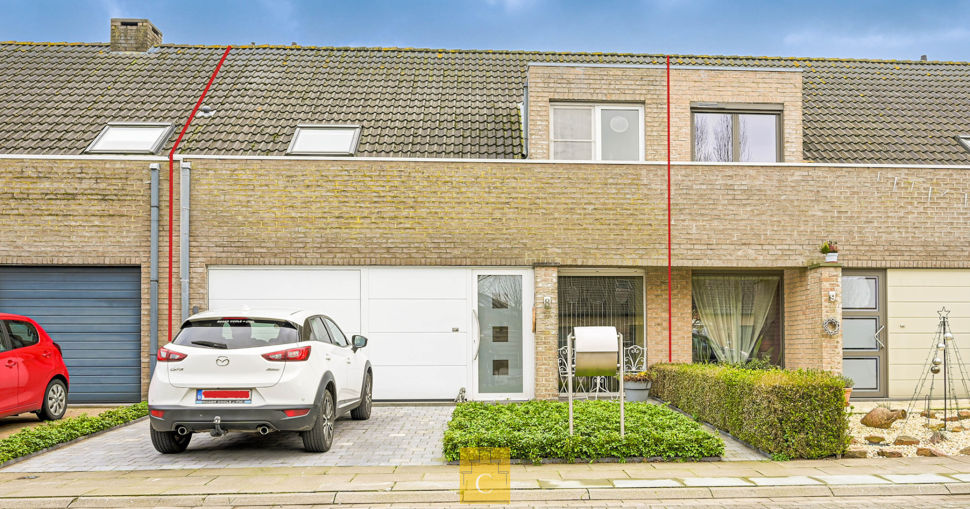 Ideale gezinswoning met 3 slaapkamers op rustige ligging