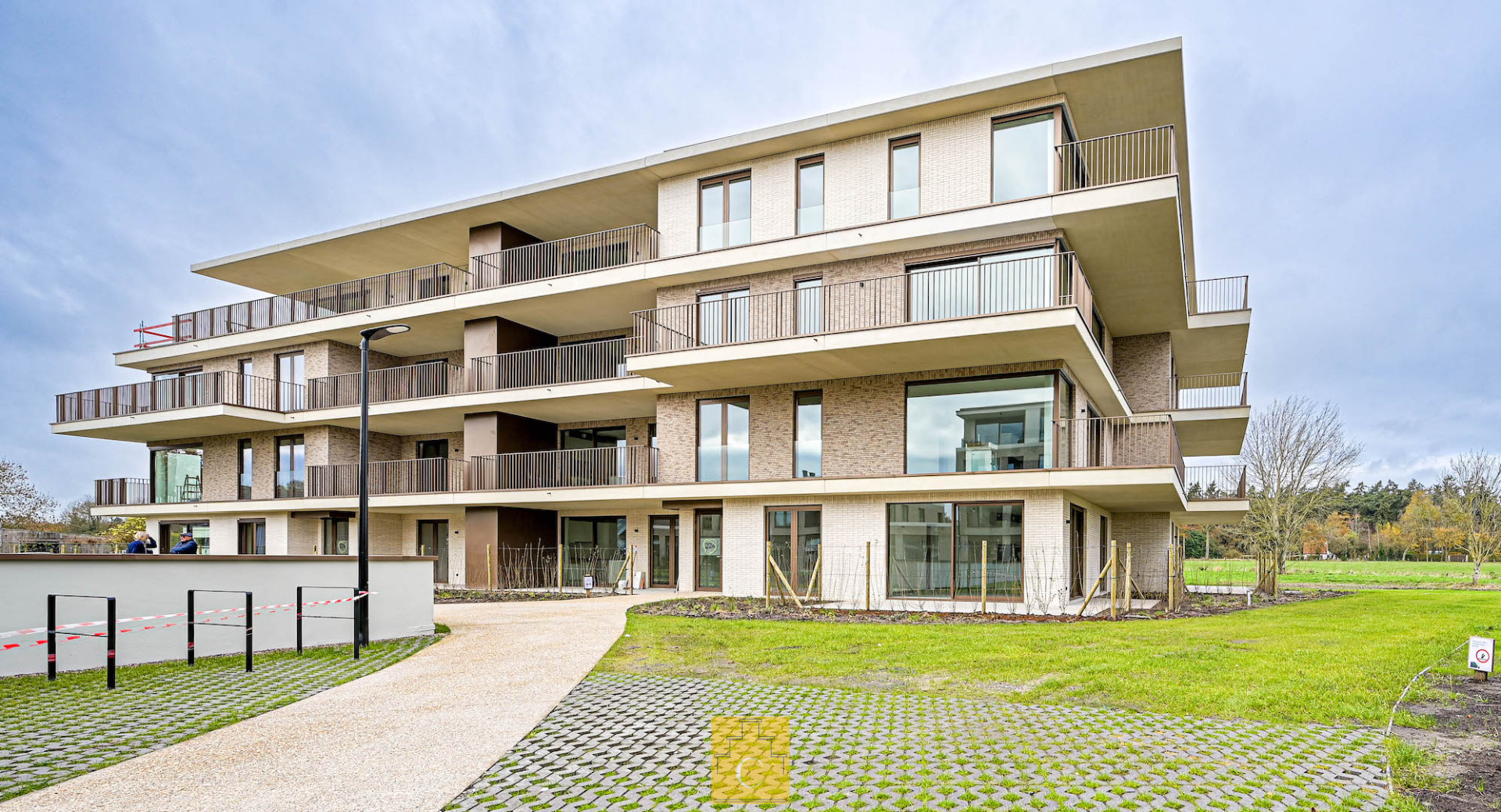 Energiezuinig nieuwbouwappartement met unieke zichten in een groene omgeving