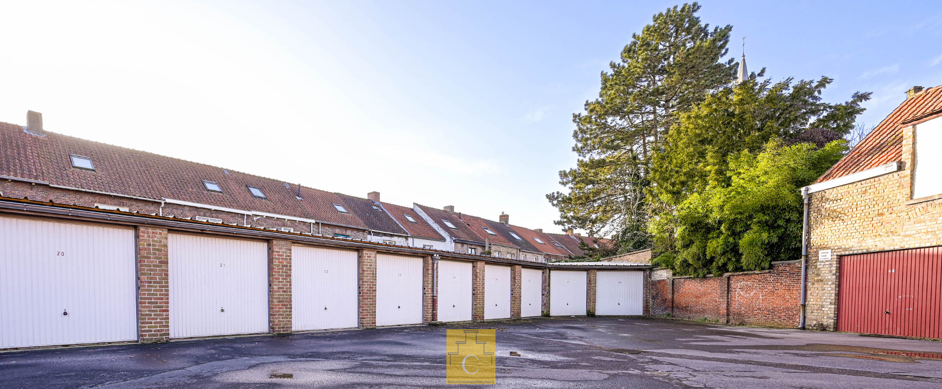 garagebox nabij Astridpark