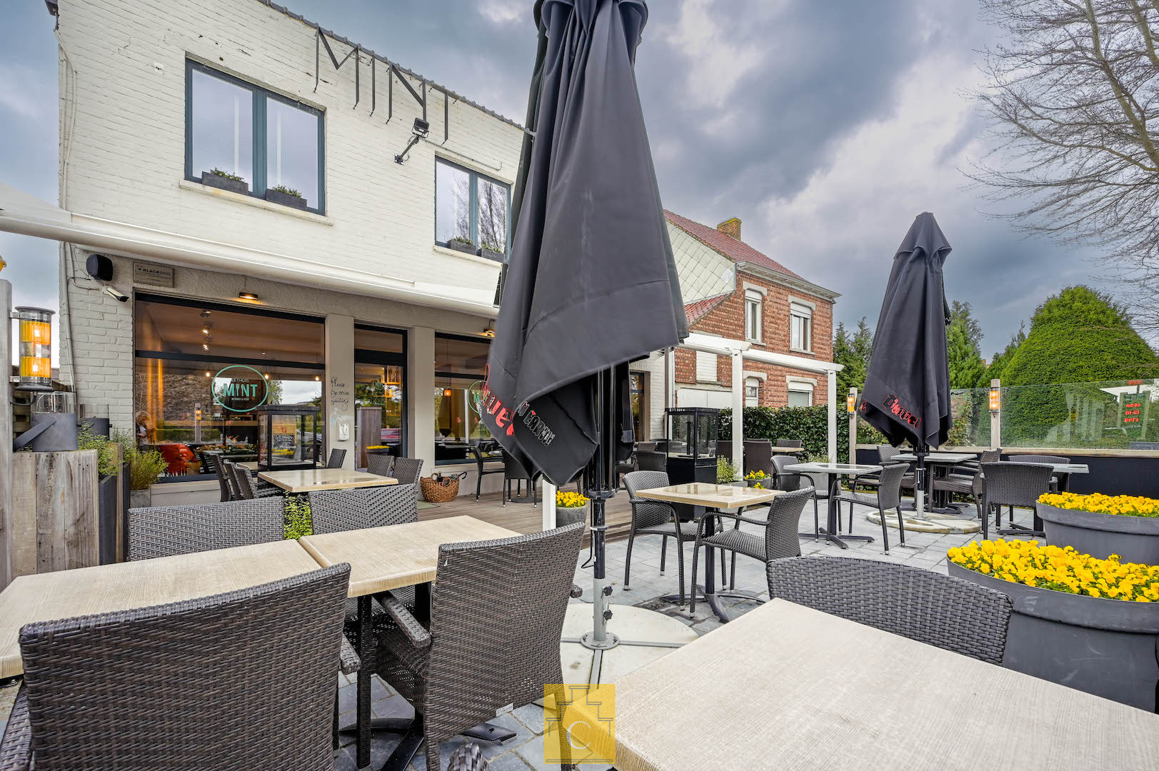 Restaurant met Woonst te Koop in Jabbeke