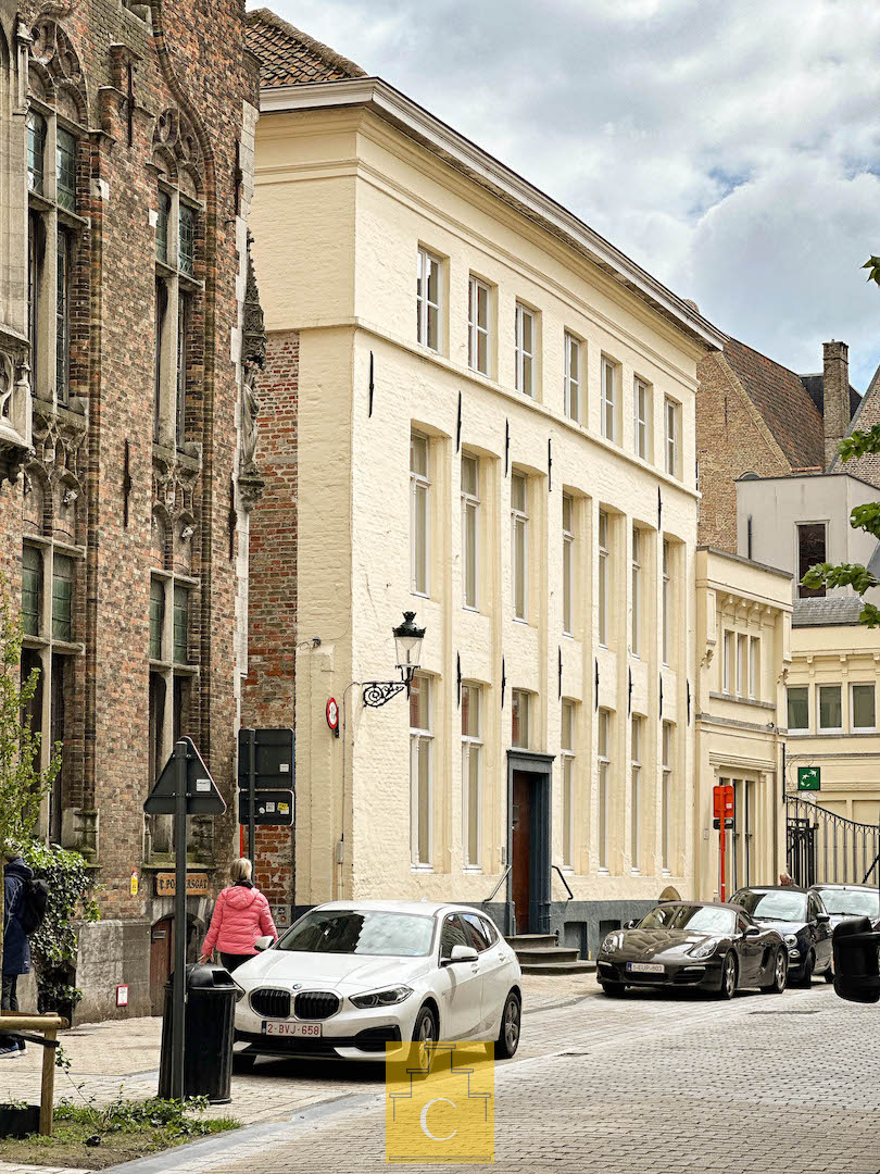 stijlvol en instapklaar Maison de Maître met sublieme tuin en achterhuis, dubbele garage