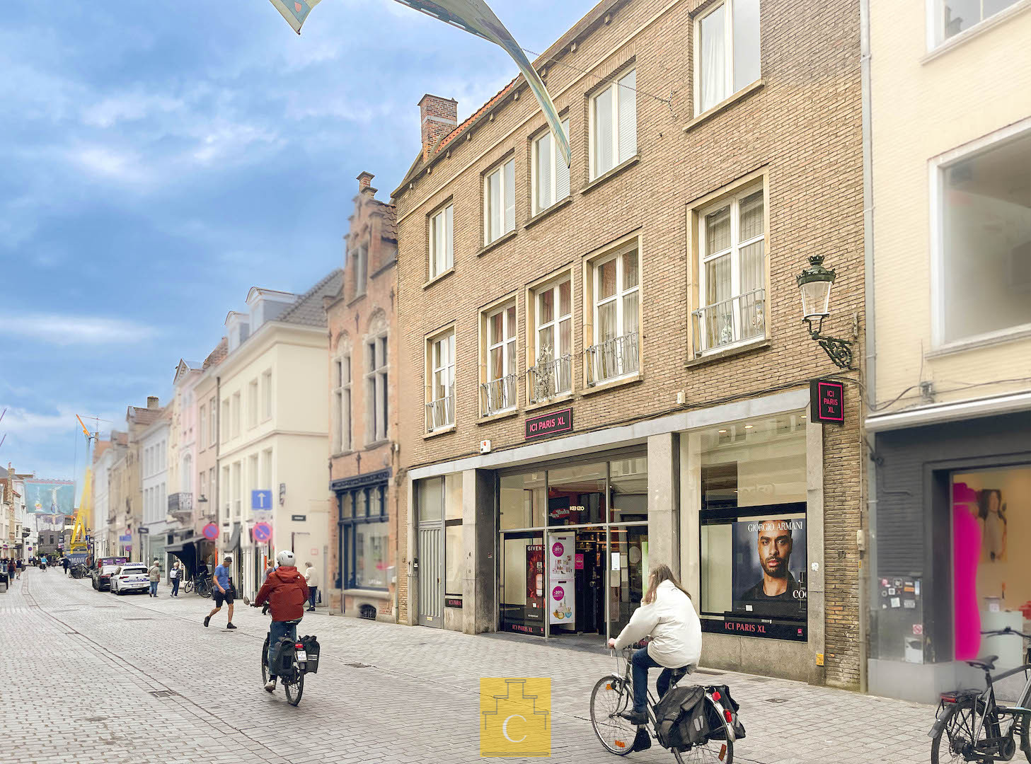 Winkelpand op TOPlocatie in de Brugse binnenstad