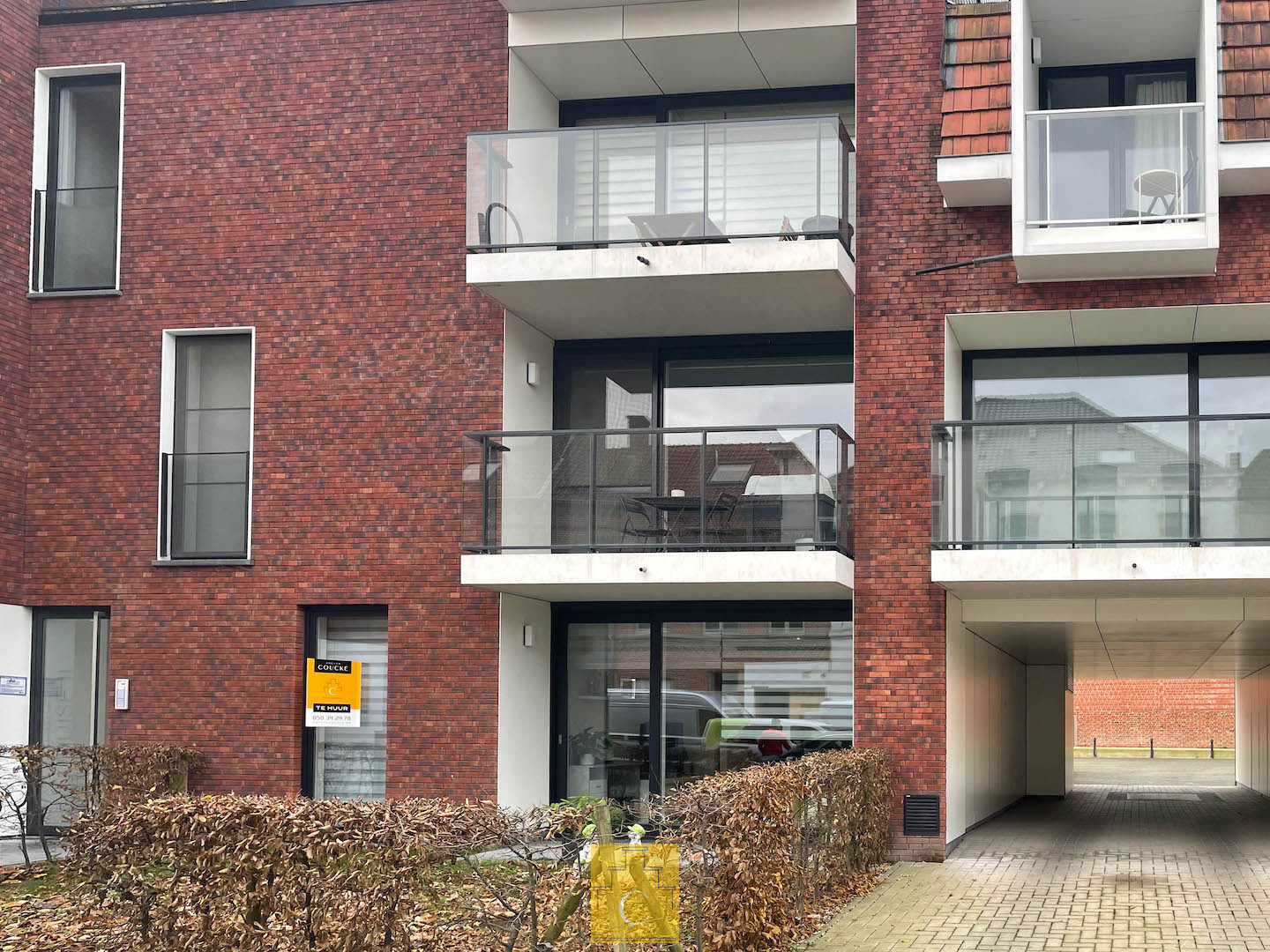 Recent appartement (glv) - 2 slpk - met garage en tuin - op wandelafstand van centrum Brugge