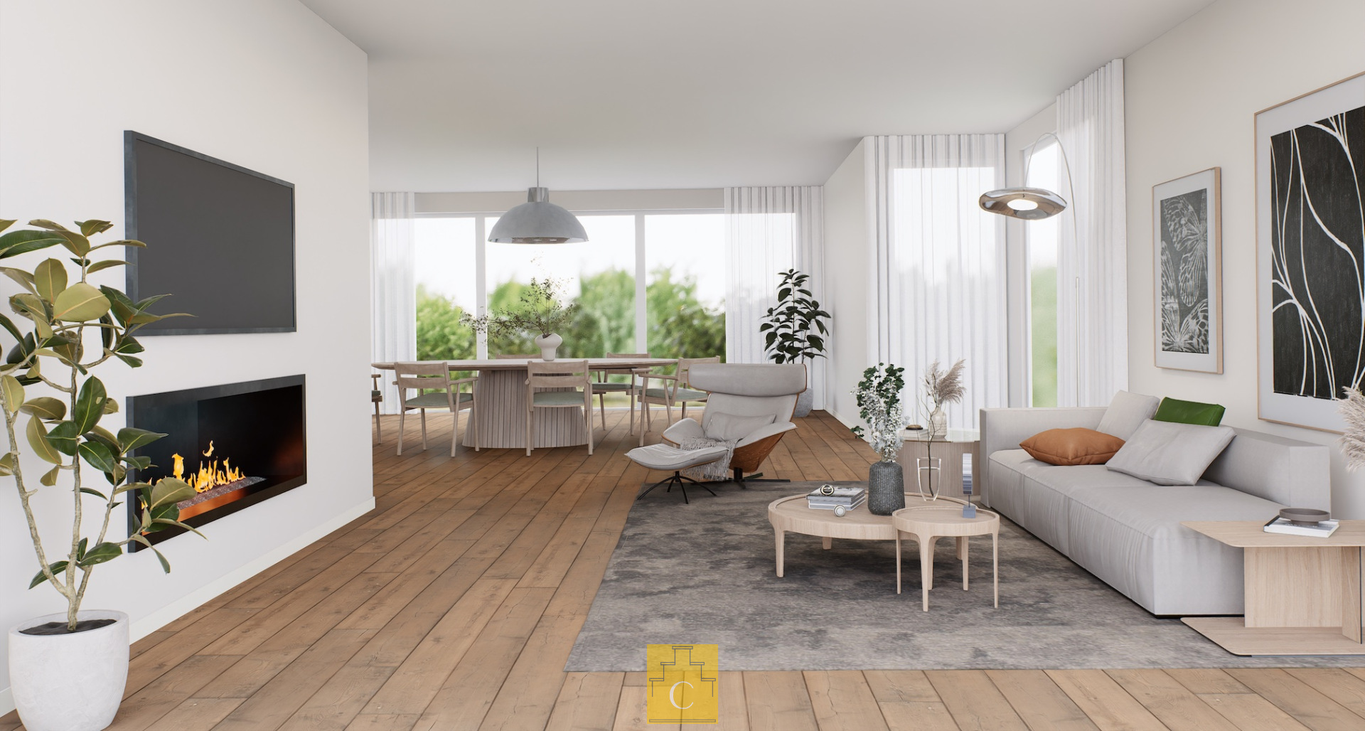 ruime villa op een zonnig perceel aan de rand van het bos, heel veel privacy, met zwemspa en barrelsauna, grote garage, perceel 1050 m2
