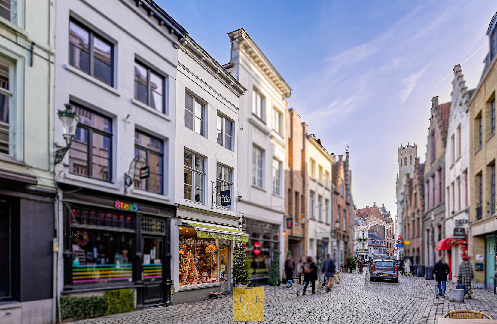 handelspand, toeristische en commerciële topligging, St Jakobsstraat (vlakbij Markt)