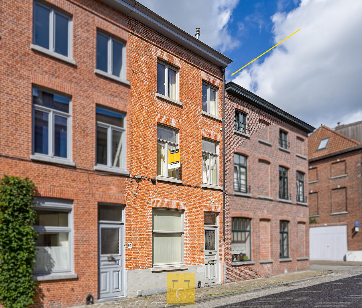 eigentijdse stadswoning met zonnige terrastuin, perfecte locatie nabij ’t Zand, Beursplein en station