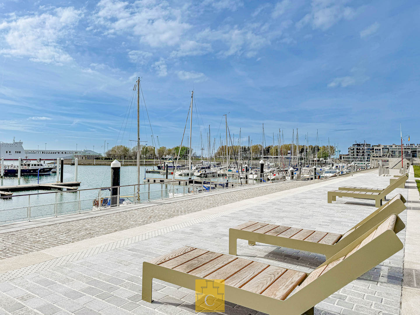 Aangenaam appartement nabij de jachthaven van Zeebrugge