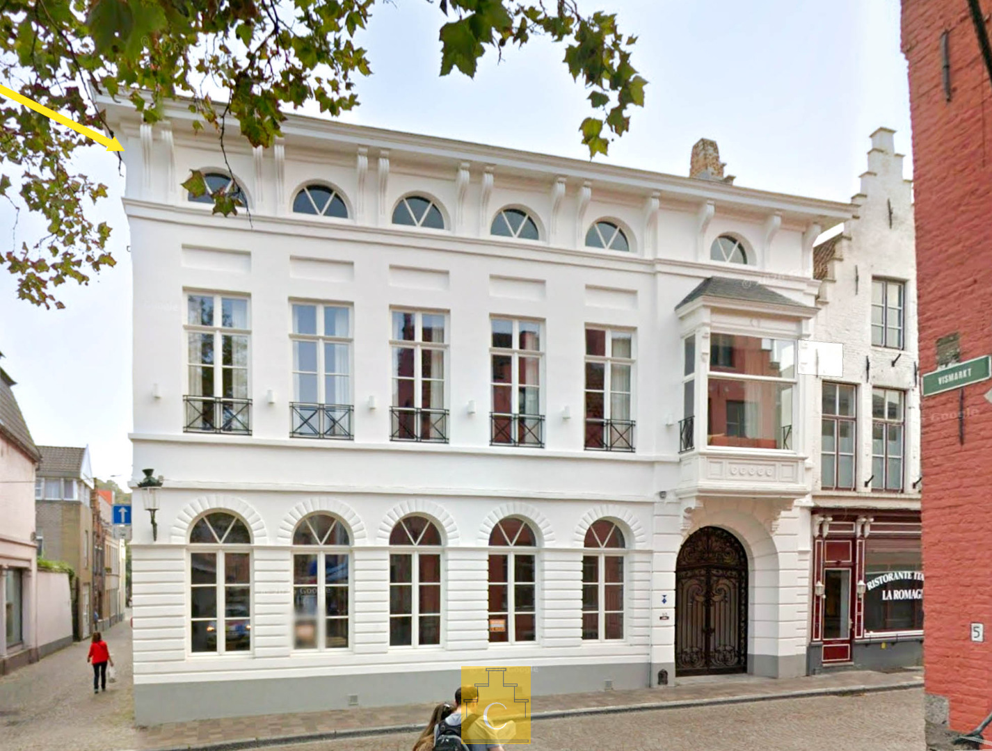 Luxe gemeubeld dakappartement met zicht op de Vismarkt