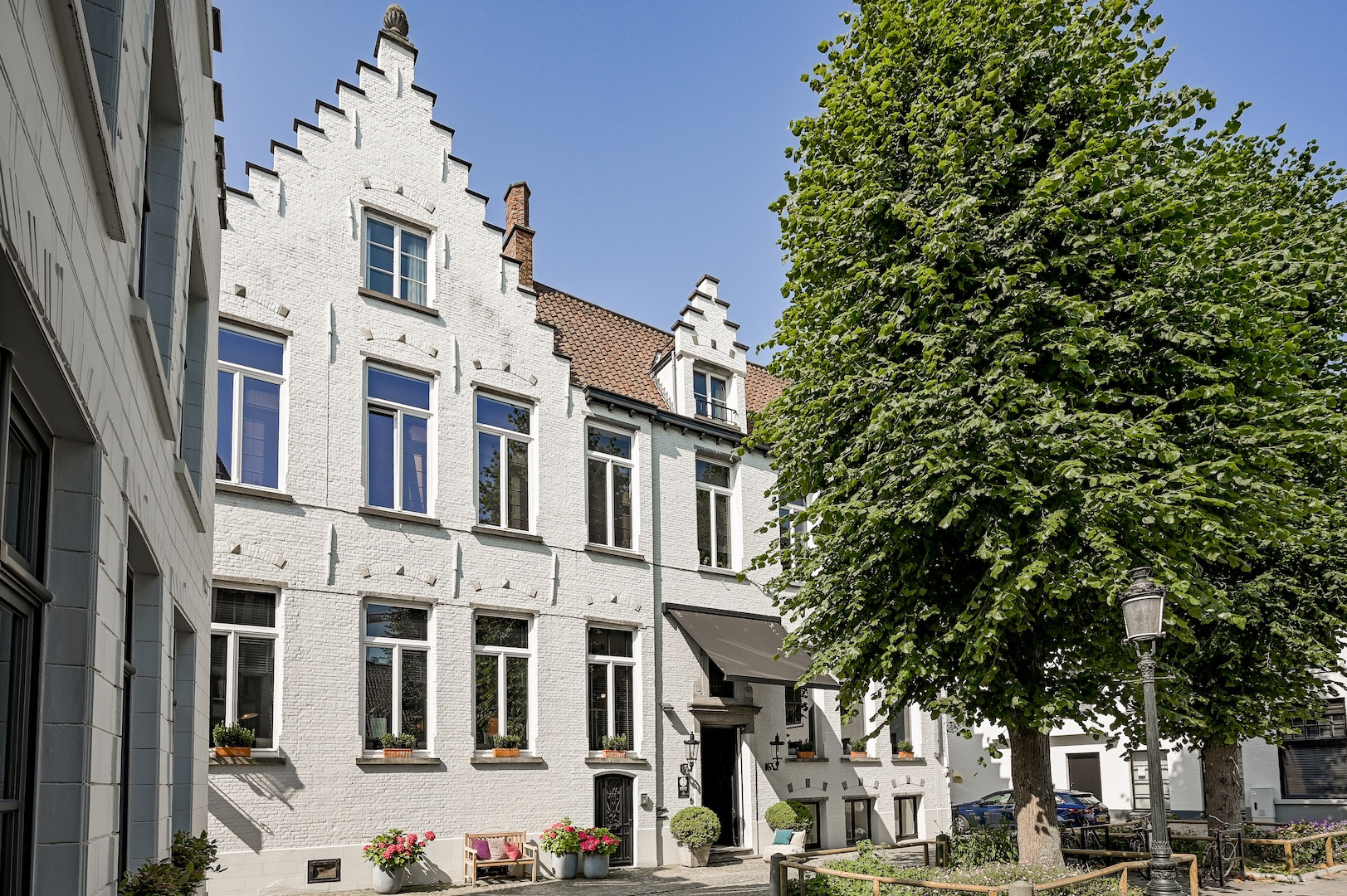 Wonen op één van de meest gegeerde locaties van de Brugse binnenstad