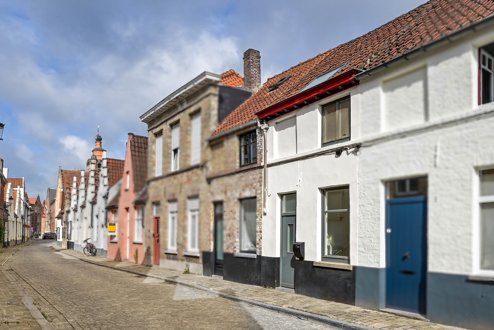 toffe gerenoveerde stadswoning met groene patio op Sint-Anna
