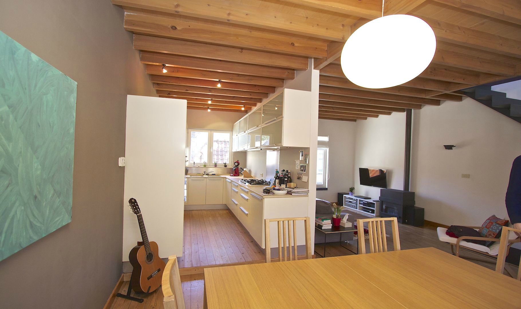 stadswoning met eigentijds interieur